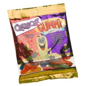 Albanese Crunchy Gummie Worms, 3.5 Ounce Bag  Grocery 