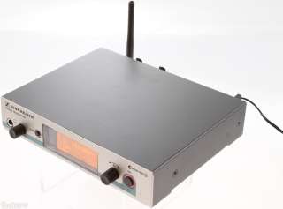 Sennheiser EW 300 2 IEM G3   A Band, 516 558 MHz (EW300 IEM Dual 