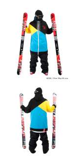 HOLIDAYclothing ski & snowboard wear TALL HOODIE  CUBI ZIP UP  