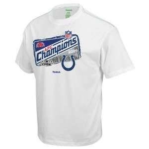 Indianapolis Colts Youth 2009 AFC Conference Champions Reebok Locker 