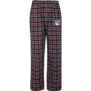  New York Rangers Youth Navy Legend Flannel Pants Sports 
