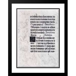  Durer, Albrecht 28x38 Framed and Double Matted Pages Of 