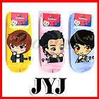JYJ (Jaejoong/​yoochun/ju​nsoo)   3 Pairs Of Women Socks 