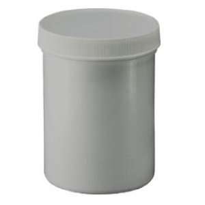  Ointment Jar Plastic Pl 3704, Size 12x4 Oz Health 