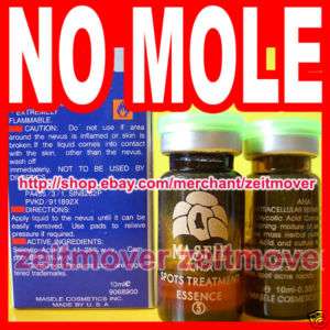 NATURAL Wart, Mole, Skin tag Removal Remover **WORKS**  