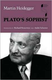 Platos Sophist, (025321629X), Martin Heidegger, Textbooks   Barnes 