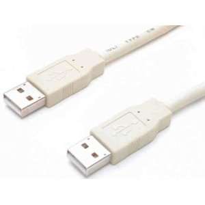  USB cable 4 pin USB Type A (M)/(M) 6 ft Electronics