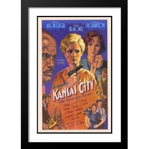 Kansas City 32x45 Framed and Double Matted Movie Poster   Style A 