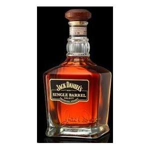  Jack Daniels Whiskey Single Barrel 94@ 1 L Grocery 