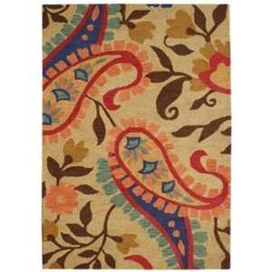  Dynamic Rugs Florence 3802 710 Amber   5 x 8
