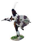 Zulu iNdluyengwe Regiment Throwing Spear Britains 20033  