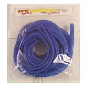  Convoluted Tubing 3/8 in. I.D. 10 ft. Blue Automotive