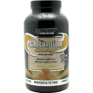   Glutamine Chewies, Tropical Splash, 120 tabs