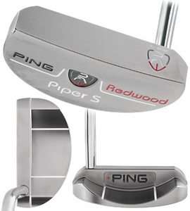 Ping Redwood Piper Putter Golf Club  