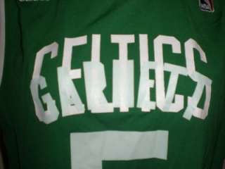 NEW IR Kevin Garnett #5 Celtics YOUTH Medium Jersey ZUK  