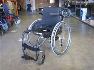 Quickie GT Manual Rigid Wheelchair   DEALER DEMO  