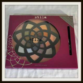 stila Dream in Full Color Palette with Eyeliner Set New in Box 