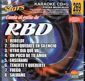 KARAOKE/RBD CD+G  