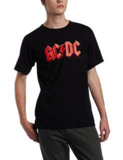  Impact Young Mens AC/DC Logo Classic Short Sleeve T Shirt 