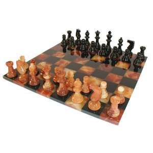   and Brown Chess Set with 3and#039;and#039; King