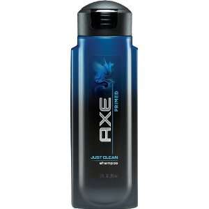 Axe Primed Just Clean Shampoo, 15oz. Bottle (Pack of 3)  
