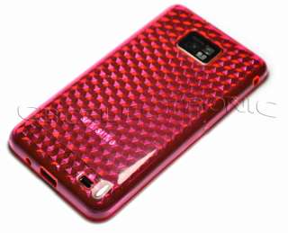 6x Zuan TPU Gel skin case for Samsung i9100 Galaxy S2  