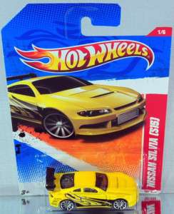 Hot Wheels Nissan Silvia (S15) 2011 Thrill Racers HiWay  