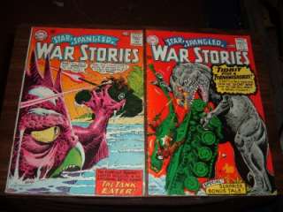 Star Spangled War Stories 40 148    lot of 12 comics  