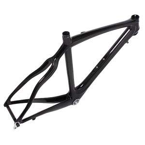 Snake Shape Seat Stay All Carbon Racing Frame Road Bike  