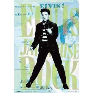  3D Posters Elvis Presley   Dance   26.1x18.3 inches