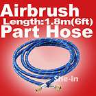 VEDA Airbrush rubber tube braid trachea air hose 1.8M 6
