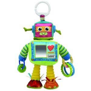  Lamaze Play & Grow Rusty the Robot Take Along Toy Baby