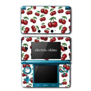  3DS Skins   Cherries Cherry Bomb Cute Girly Skin Decal Kit for 3ds 