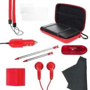  3DS 13 in 1 Gamer Pack Red