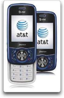  Pantech Matrix C740 Phone, Navy (AT&T) Cell Phones & Accessories