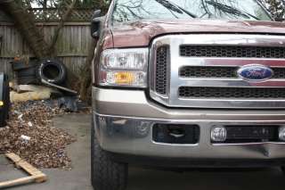 2006 F250 KING RANCH. SALVAGE, DIESEL. ONLY 56,000 MILES.  