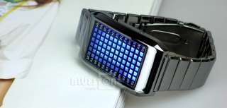 New 72 LED light Digital Wirst Watch Quartz mens Date  