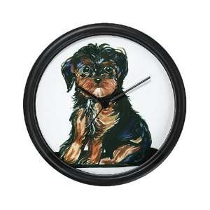  Yorkie Poo Wall Clock