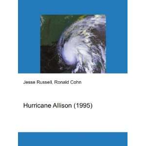  Hurricane Allison (1995) Ronald Cohn Jesse Russell Books