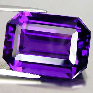 38.80 ct. Flawless Octagon Purple Amethyst  