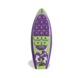  YOUniverse Channel Surfer   Green and Purple Electronics