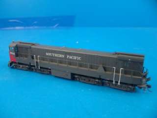 Athearn HO Scale U50 Southern Pacific Locomotive model Train Diesel 
