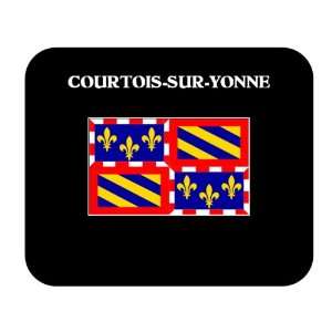   (France Region)   COURTOIS SUR YONNE Mouse Pad 