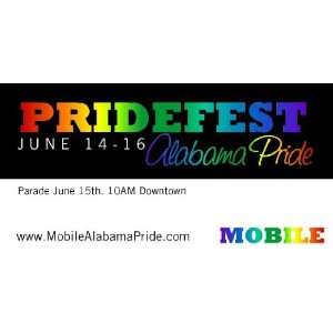  3x6 Vinyl Banner   Pride Fest 