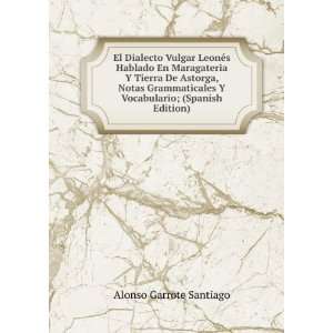   Vocabulario; (Spanish Edition) Alonso Garrote Santiago Books