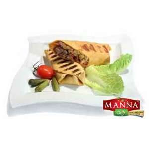 Manna Soy Gourmet Meatless Chicken Shwarma, NON GMO 4.4 Pound Family 