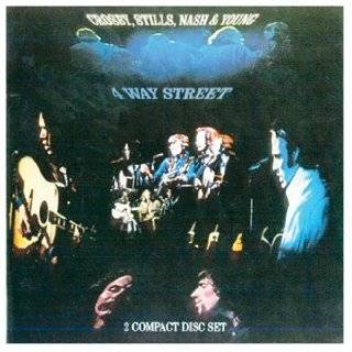 Way Street (Jewel Box) by Crosby Stills Nash & Young ( Audio CD 