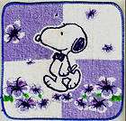 pcs Peanuts Snoopy Embroidered Face Towels / Handkerchiefs 25x25cm
