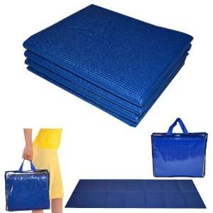  Khataland YoFoMat   Best Travel Yoga Mat   Blue, Ultra 