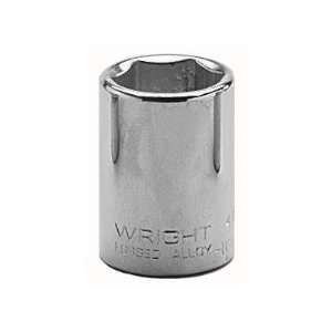  Wright Tool 4028 1/2 Drive 6 Point Standard Socket